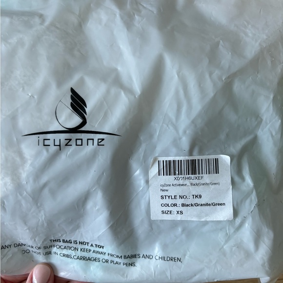 NWT IcyZone Workout Tanks, set of 3, XS - Picture 10 of 10